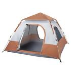 4-6 Person Instant Automatic Pop Up Tent Camping Hiking Outdoor Green Waterproof