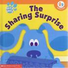The Sharing Surprise (Blue's Clues) - Hardcover By Tish Rabe - GOOD