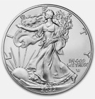 2022 1 oz American Silver Eagle Coin BU - 999 Fine Silver