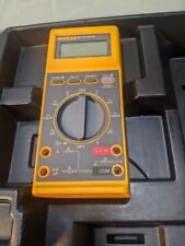 Fluke 27 Multimeter with Case no Leads -Free Shipping-**GOVERNMENT SURPLUS**