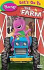 Barney - Lets Go to the Farm (DVD, 2005) DISC ONLY