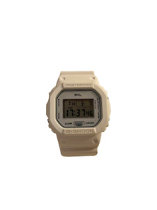 CASIO G-SHOCK DW-5600VT MHL Margaret Howell Limited Edition White Used Japan