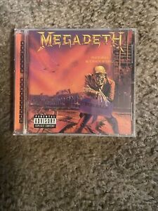 Megadeath Peace Sells But Who's Buying? [Remastered]; 2004 CD Capitol Very Good!