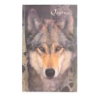 NWT Vintage 90's Wolf Journal New Blank Unused Unlined Diary Animal Notebook