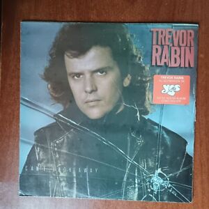 Trevor Rabin – Can't Look Away [1989] Vinyl LP Synth Pop Prog Rock Elektra Rare