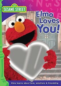 Sesame Street: Elmo Loves You! [DVD]