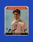 1933 Goudey Sport Kings Set-Break # 11 Charles Jewtraw LOW GRADE (filler)