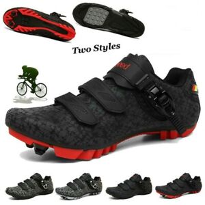 New ListingLuminous MTB Cycling Shoes Men's Sneakers Outdoor Breathable Road Bicycle Shoes