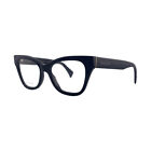 Gucci GG1133O Black Cat Eye Women's Eyeglasses Frames 52mm 18mm 145mm - 001