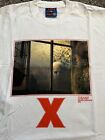 X A24 Ti West Horror Movie Shirt XL Online Ceramics Jenna Ortega Heebie Jeebies