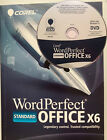 Corel WordPerfect Office X6 Standard DVD & Serial Number