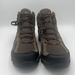 Columbia Men's PeakFreak XCRSN II Mid Suede Waterproof Hiking Boot, 10