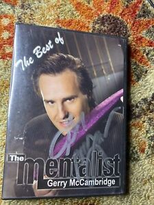 Gerry McCambridge - The Mentalist  The Best Of (DVD) Autographed