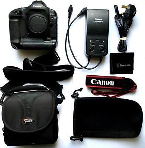 Canon EOS 1DS Mark II 16.7 MP Digital SLR Camera Body with Accessories