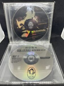 METAL GEAR SOLID 4 GUNS OF THE PATRIOTS PROMO DISCS NOT FOR SALE