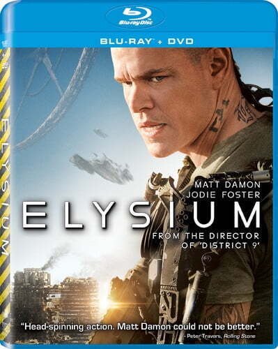 Elysium (Blu-ray + DVD)New