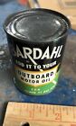 Vintage Bardahl 4oz Outboard Motor Oil Can Full LQQK
