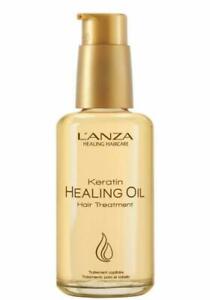 Lanza Keratin HEALING OIL Hair TREATMENT 3.4oz / 100ml