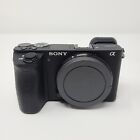 Sony Alpha a6500 24.2MP Mirrorless Digital Camera Body Only (9,500 SC) + Extras