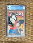 VENOM: TOOTH and Claw #1 CGC 9.4 Venom vs Wolverine Marvel 1996 Key Issue