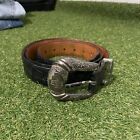 Lucchese Classics W3011 Alligator Belt Mens 44 Made In USA