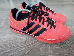 Adidas Mens Size 7 Soccer Shoes TopSala G40369 Orange Black Indoor Soccer