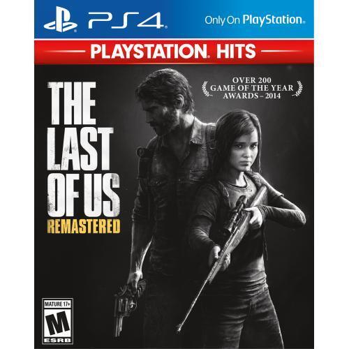 The Last of Us Remastered Hits PlayStation 4 - PS4 exclusive - ESRB Rated Mature
