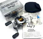 SHIMANO 07 Metanium Mg Right Handed Bait Casting Reel In Box JAPAN 