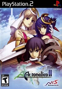 Ar Tonelico II: Melody of Metafalica - Playstation 2 Game Complete