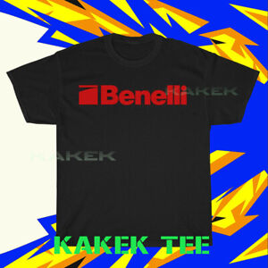 New Shirt Benelli Shotgun Hunting Unisex Logo Men's T-shirt USA Size S-5XL