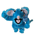 Rare Tutter Mouse Bear in The Big Blue House Plush 10