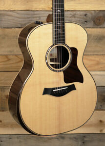 Taylor 814E Acoustic/Electric Guitar Natural  w/ Case