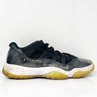 Nike Mens Air Jordan 11 528895-010 Black Basketball Shoes Sneakers Size 9.5