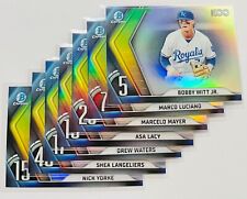 2022 Bowman Scouts Top 100 RC Prospect Inserts - Pick Your Player & Complete Set