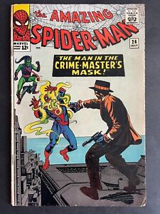 New ListingAmazing Spider-Man #26 - Green Goblin Crime Master Marvel 1965 Comics