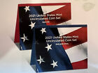 2021  P and D UNITED STATES UNCIRCULATED COIN SET.   14-COINS.