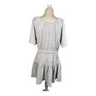 Chelsea & Violet Dress Women's Large Tiered Mid length