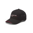 Porsche Motorsport Hat in Black