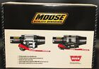 Warn Moose VRX 45-S Racing 4500 LB Winch - Synthetic Rope - 101604 NEW USA-Made