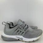 Nike Air Presto Womens Size 8 Wolf Grey Running Shoes Sneakers 878068-006