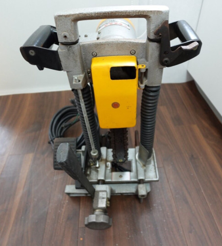 Makita Chain Mortiser 7100B TESTED DIY power tools electric wood Yellow Tool JP