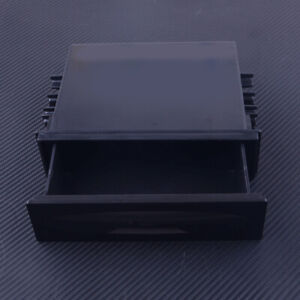 Universal Car auto Single Din Dash Radio Installation Pocket Kit Storage Box New