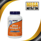 NOW Foods Ultra Omega 3 500 EPA/250 DHA 180 Softgels Fish Oils Cardio Support