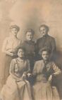 RPPC Tiffin OHIO 1909 GENERATIONS OF WELL OFF HANDSOME WOMEN in Seneca County!!!