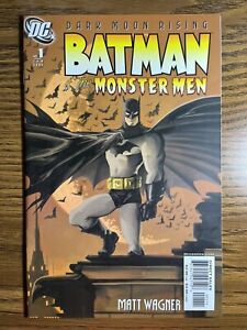 BATMAN AND THE MONSTER MEN 1 NM MATT WAGNER COVER & STORY DC COMICS 2006