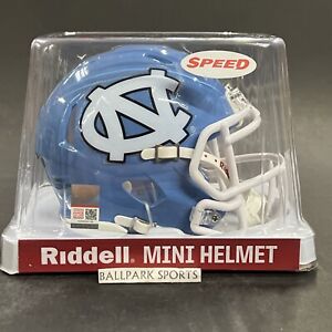 North Carolina Tar Heels Speed Mini Helmet Riddell NCAA Licensed Brand New!