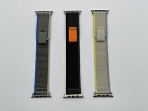Genuine Apple Watch Ultra Trail Loop Band Strap S L 49/45/44mm - ALL COLOURS