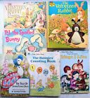 Mixed Lot of 6 Vintage Kid Storybooks 1980s 80s 90s Bunny Rabbit Golden Books