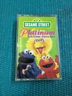 Sesame Street Platinum All-time Favorites Cassette Tape 1995