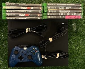 Xbox One X 1TB 1787 Console Bundle w/ 10 Games & Controller Tested Sealed Games